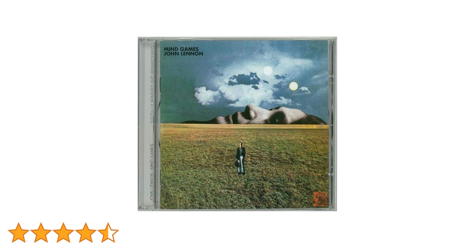 美品　ジョン・レノン MIND GAMES 特別限定版 Amazon.co.jp: Mind Games: Music